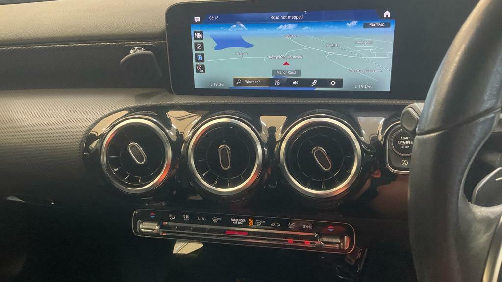 Mercedes-Benz A Class A180d Sport Executive Nav Camera U Grey #4