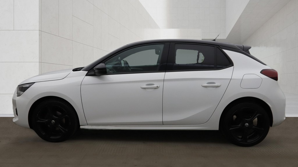 Vauxhall Corsa 1.2 Gs Line 1 Owner Ulez Carplay Dab White #6