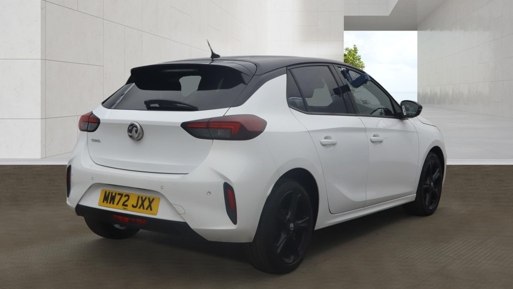 Vauxhall Corsa 1.2 Gs Line 1 Owner Ulez Carplay Dab White #4