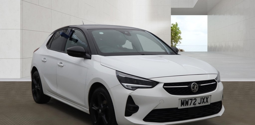 Vauxhall Corsa 1.2 Gs Line 1 Owner Ulez Carplay Dab White