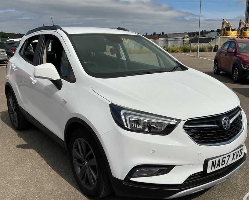 Vauxhall Mokka X 1.4T Design Nav Nav Ulez Carplay Dab White