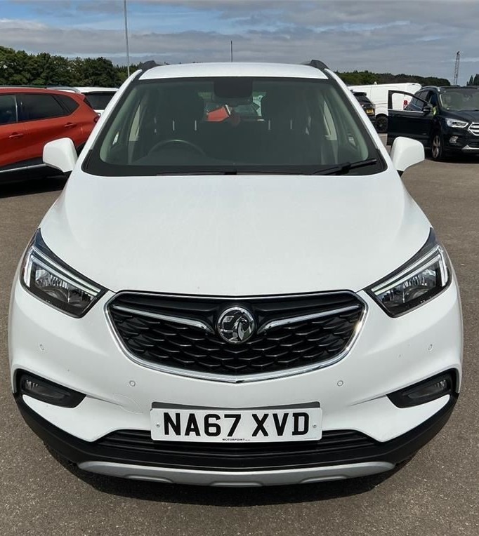 Vauxhall Mokka X 1.4T Design Nav Nav Ulez Carplay Dab White #6