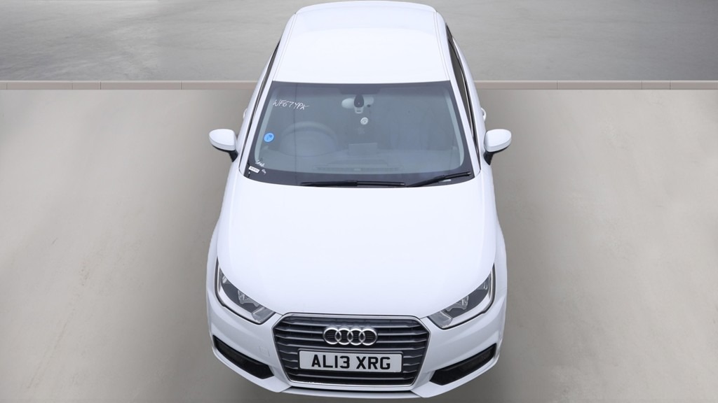 Audi A1 1.0 Tfsi Sport Euro 6 Ss White #8