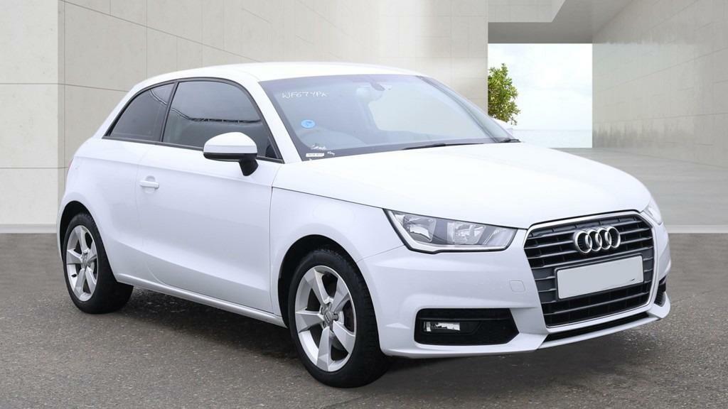 Audi A1 1.6 Tdi Sport Dab Bluetooth 74 Mpg Ul White