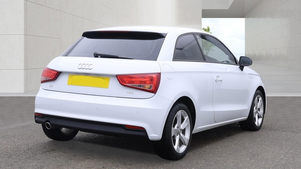 Audi A1 1.6 Tdi Sport Dab Bluetooth 74 Mpg Ul White #5