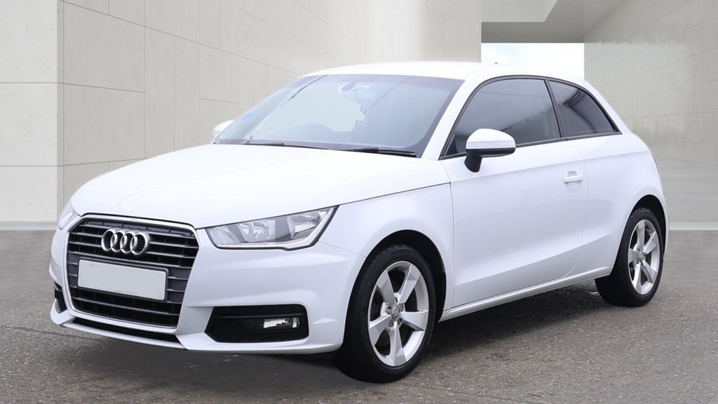 Audi A1 1.6 Tdi Sport Dab Bluetooth 74 Mpg Ul White #4