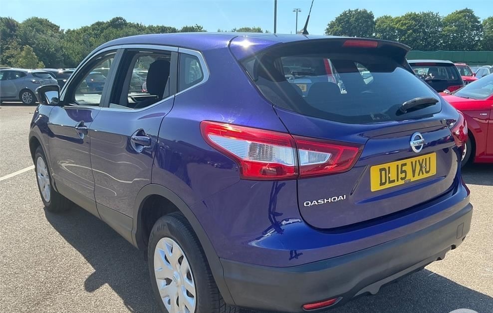 Nissan Qashqai Dci Acenta Plus White #2