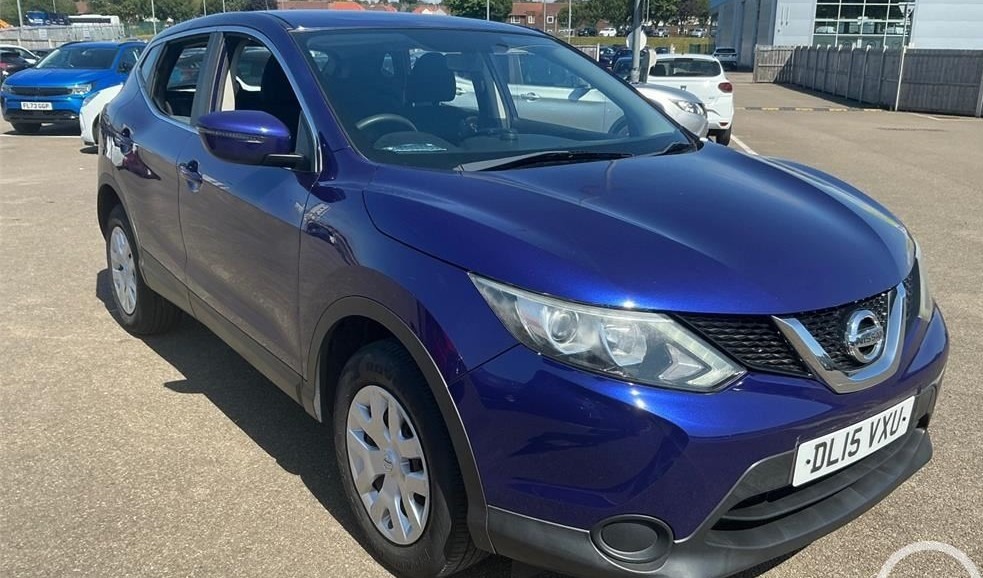 Nissan Qashqai Dci Acenta Plus White #1