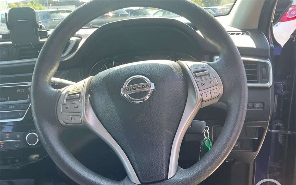 Nissan Qashqai Dci Acenta Plus White #6