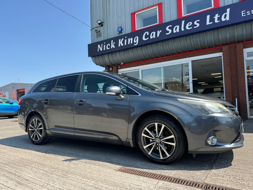 Toyota Avensis 2.0 D-4d Tr Nav Bluetooth 35 Tax Came Grey