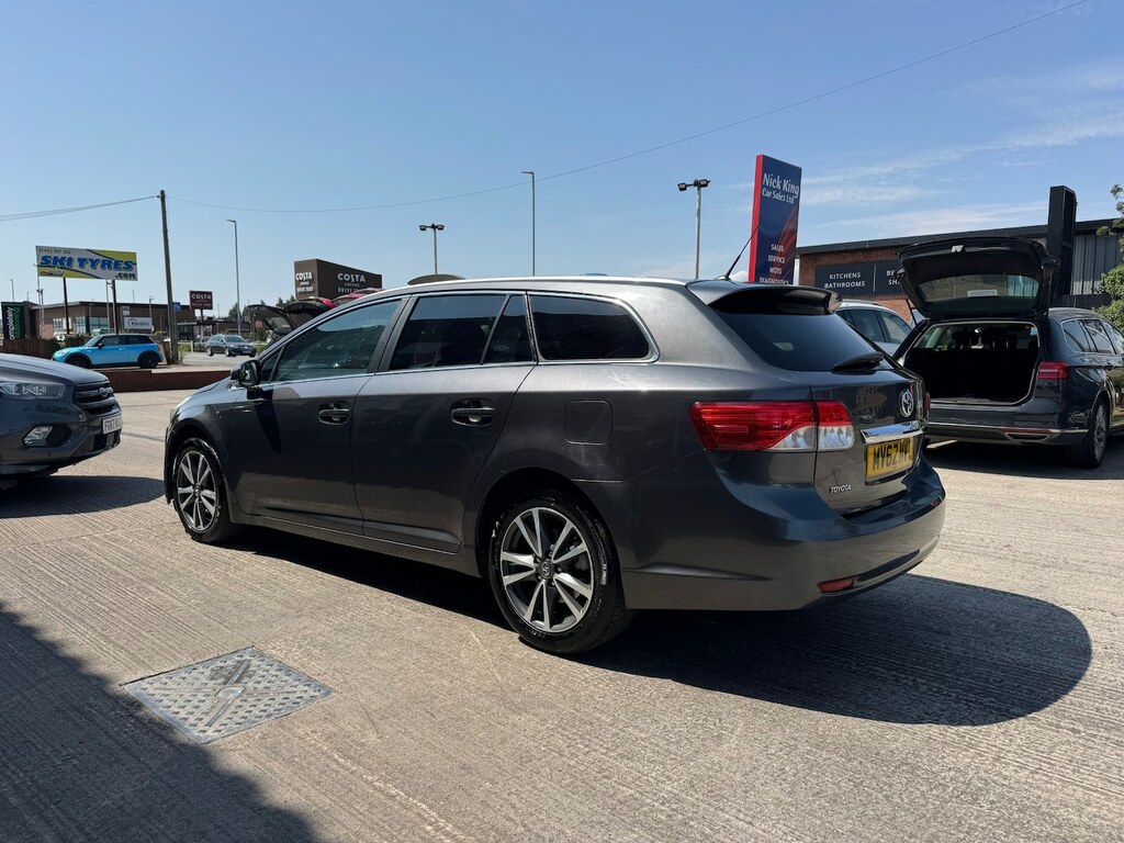 Toyota Avensis 2.0 D-4d Tr Nav Bluetooth 35 Tax Came Grey #2