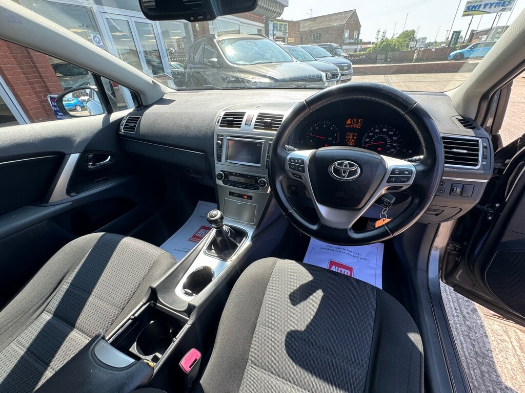 Toyota Avensis 2.0 D-4d Tr Nav Bluetooth 35 Tax Came Grey #3