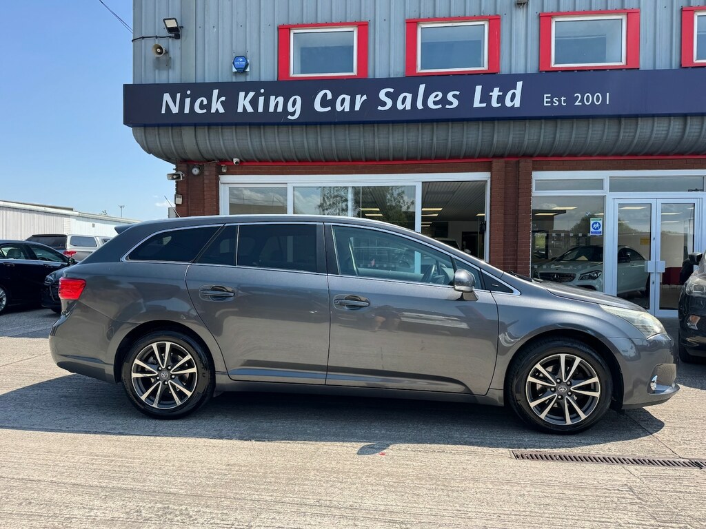 Toyota Avensis 2.0 D-4d Tr Nav Bluetooth 35 Tax Came Grey #5
