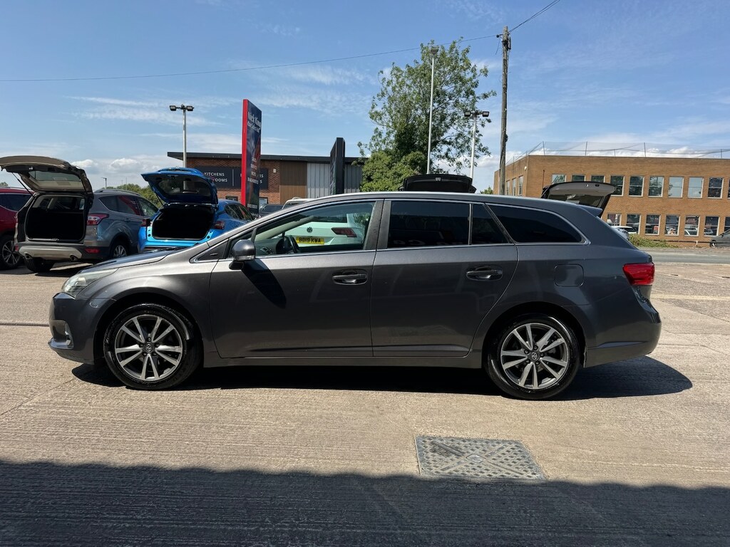 Toyota Avensis 2.0 D-4d Tr Nav Bluetooth 35 Tax Came Grey #6