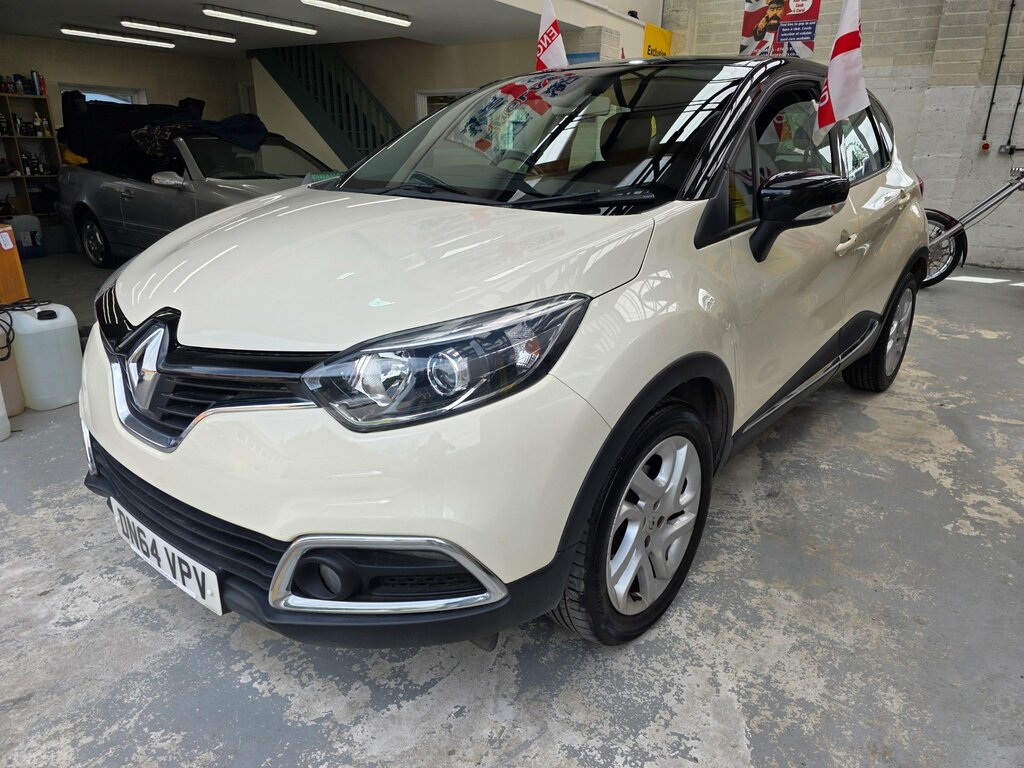 Renault Captur 1.5 Dci Energy Dynamique Medianav Suv M White