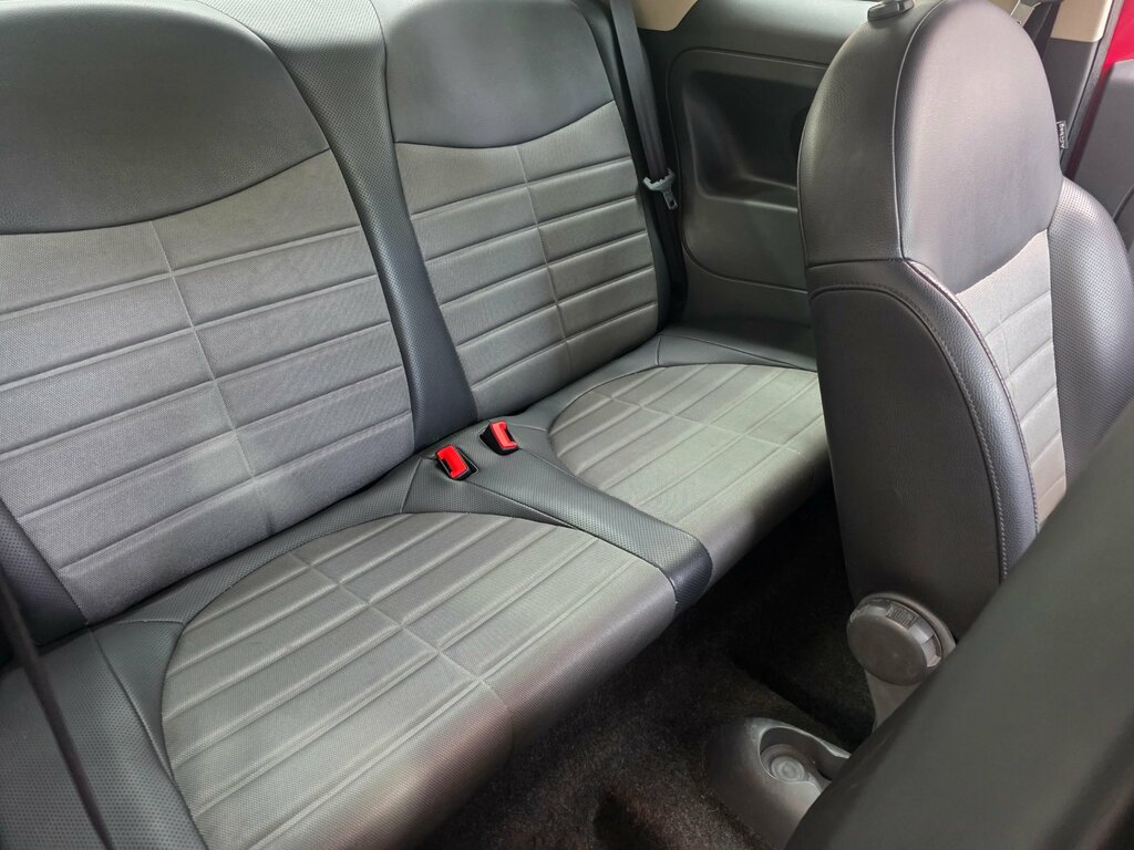 Fiat 500 1.2 Lounge Hatchback Euro 5 Ss White #8