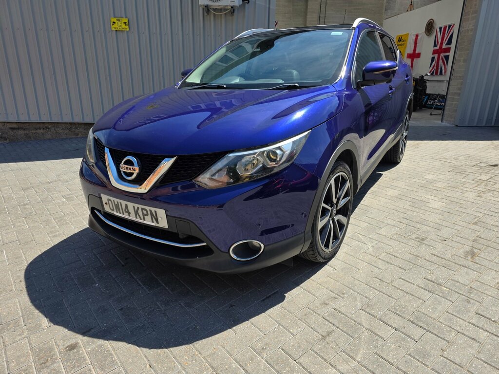 Nissan Qashqai 1.6 Dci Tekna Suv 4Wd Euro 5 S Blue #5