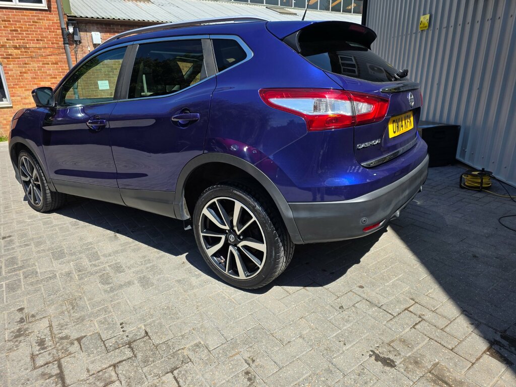 Nissan Qashqai 1.6 Dci Tekna Suv 4Wd Euro 5 S Blue #6