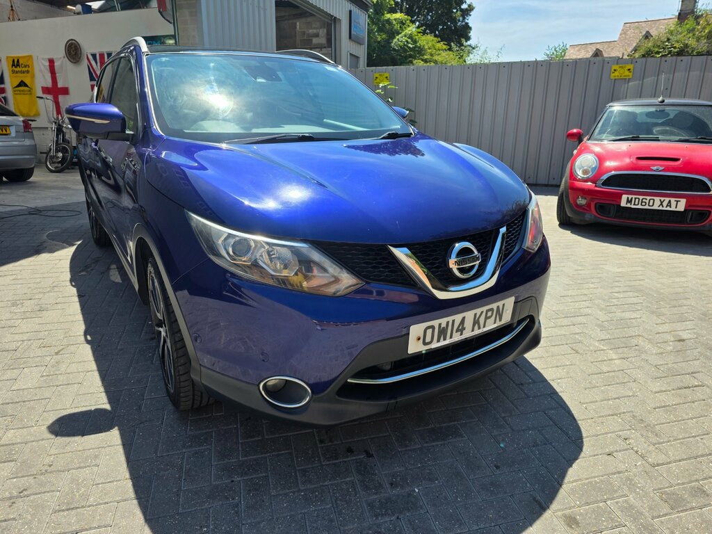 Nissan Qashqai 1.6 Dci Tekna Suv 4Wd Euro 5 S Blue #2