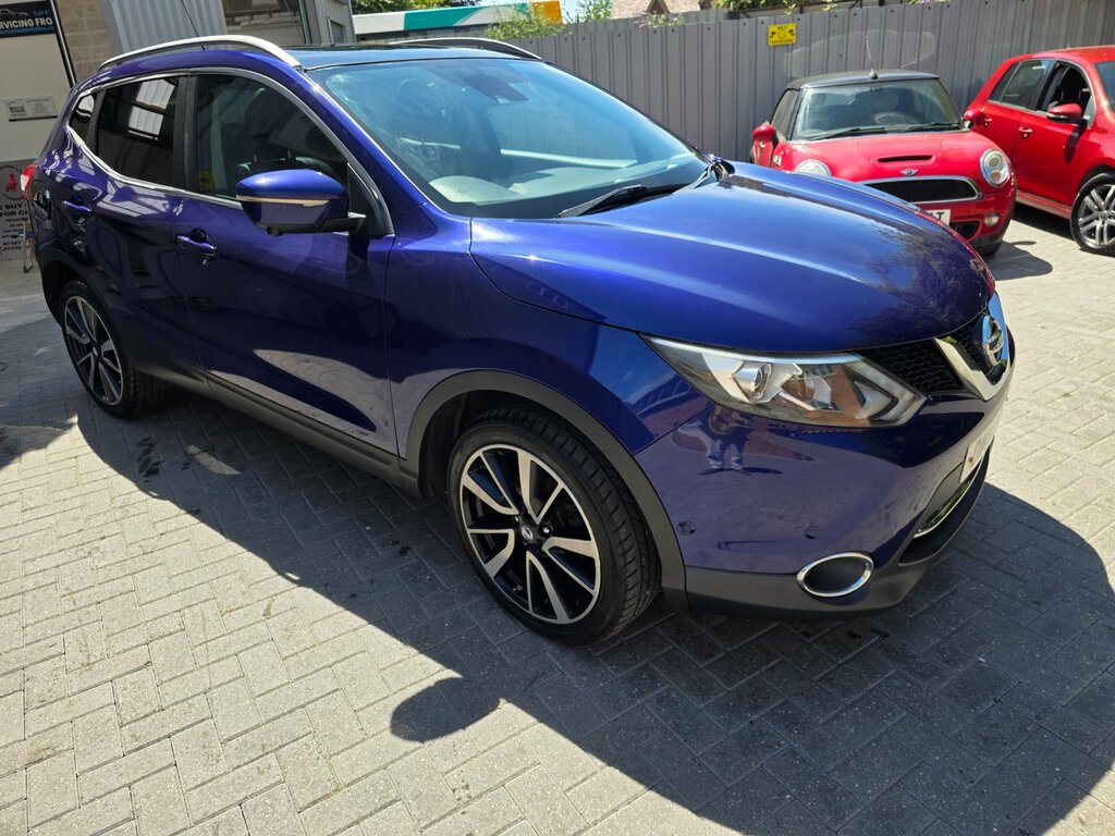 Nissan Qashqai 1.6 Dci Tekna Suv 4Wd Euro 5 S Blue #3