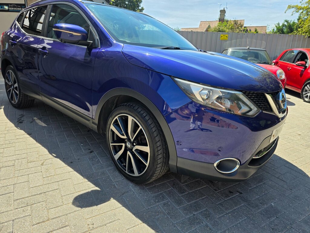 Nissan Qashqai 1.6 Dci Tekna Suv 4Wd Euro 5 S Blue