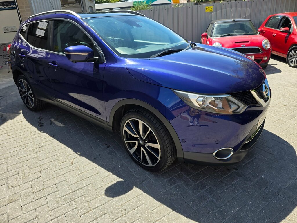 Nissan Qashqai 1.6 Dci Tekna Suv 4Wd Euro 5 S Blue #4