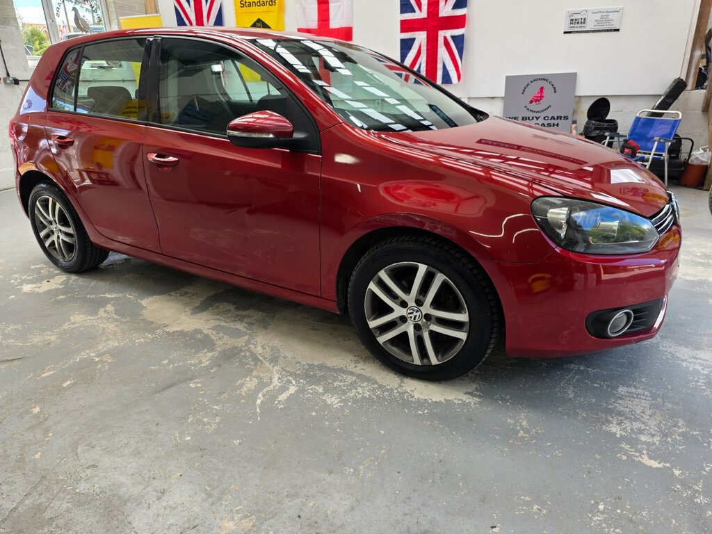 Volkswagen Golf 2010 Volkswagen Golfnbsp1.4 Tsi Se Dsg Euro 5 Silver #3