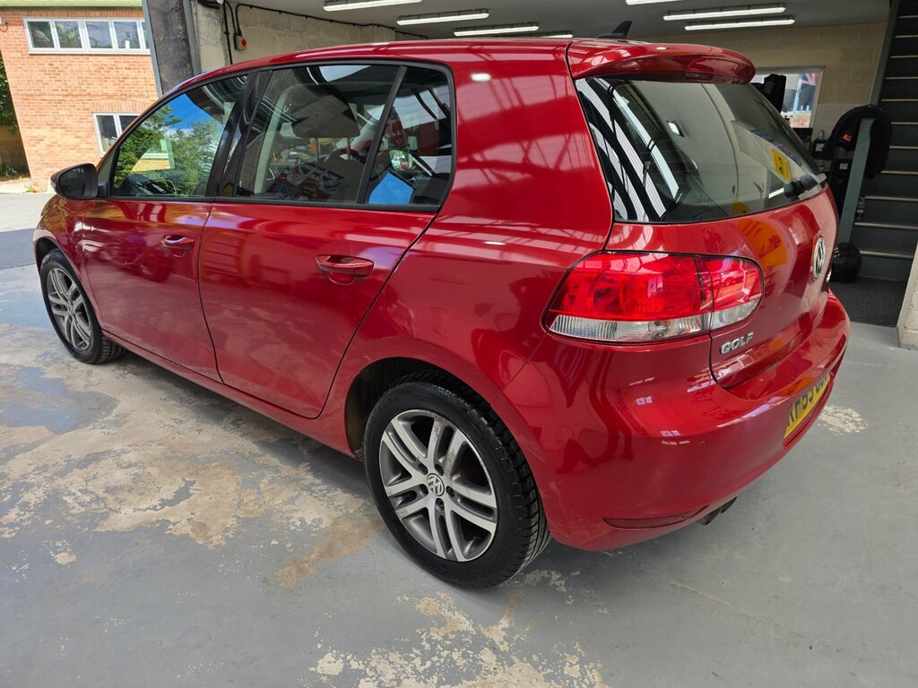 Volkswagen Golf 2010 Volkswagen Golfnbsp1.4 Tsi Se Dsg Euro 5 Silver #5