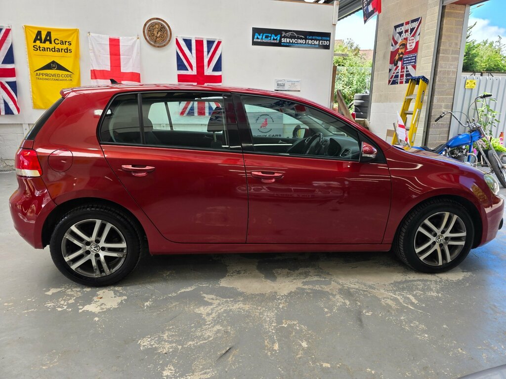 Volkswagen Golf 2010 Volkswagen Golfnbsp1.4 Tsi Se Dsg Euro 5 Silver #7