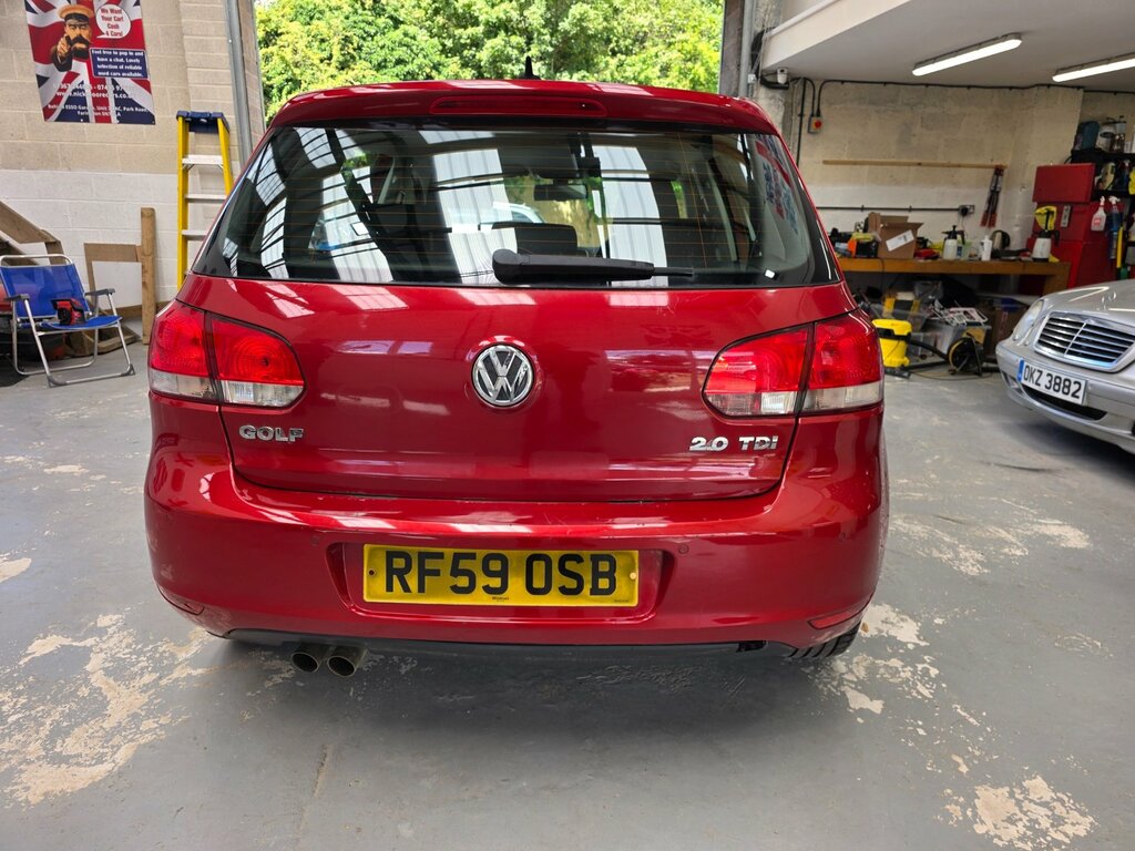 Volkswagen Golf 2010 Volkswagen Golfnbsp1.4 Tsi Se Dsg Euro 5 Silver #6