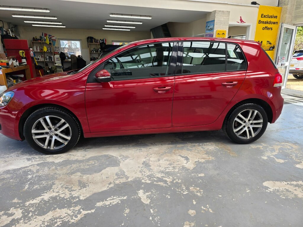 Volkswagen Golf 2010 Volkswagen Golfnbsp1.4 Tsi Se Dsg Euro 5 Silver #4