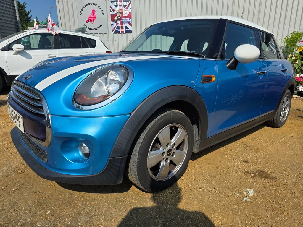 Mini Hatch 1.5 Cooper Hatchback Euro 6 Ss Blue #4