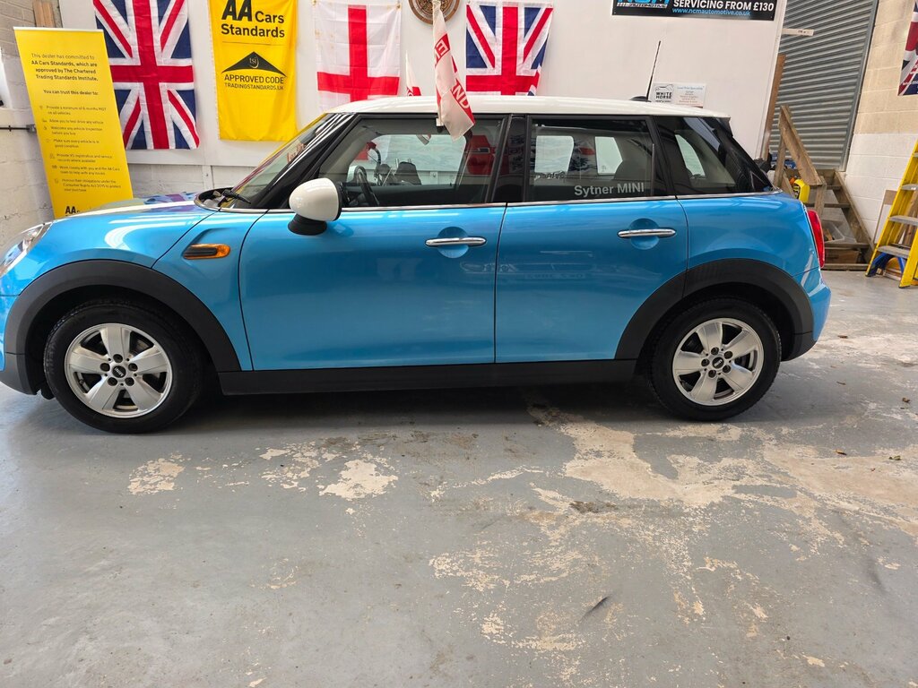 Mini Hatch 1.5 Cooper Hatchback Euro 6 Ss Blue #2