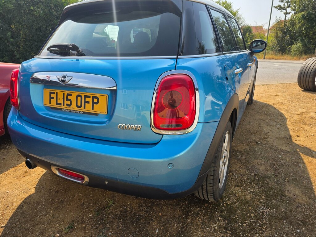 Mini Hatch 1.5 Cooper Hatchback Euro 6 Ss Blue #6