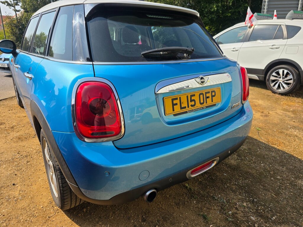 Mini Hatch 1.5 Cooper Hatchback Euro 6 Ss Blue #5
