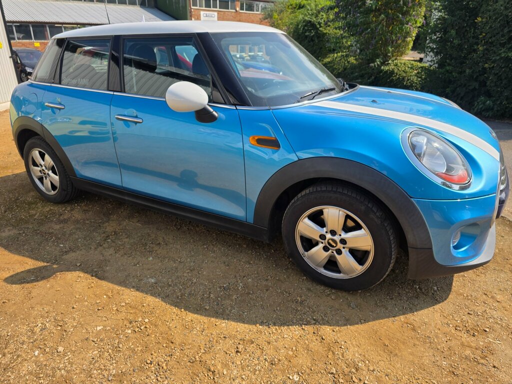 Mini Hatch 1.5 Cooper Hatchback Euro 6 Ss Blue #3