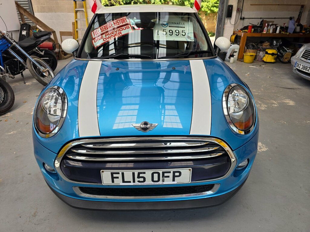 Mini Hatch 1.5 Cooper Hatchback Euro 6 Ss Blue