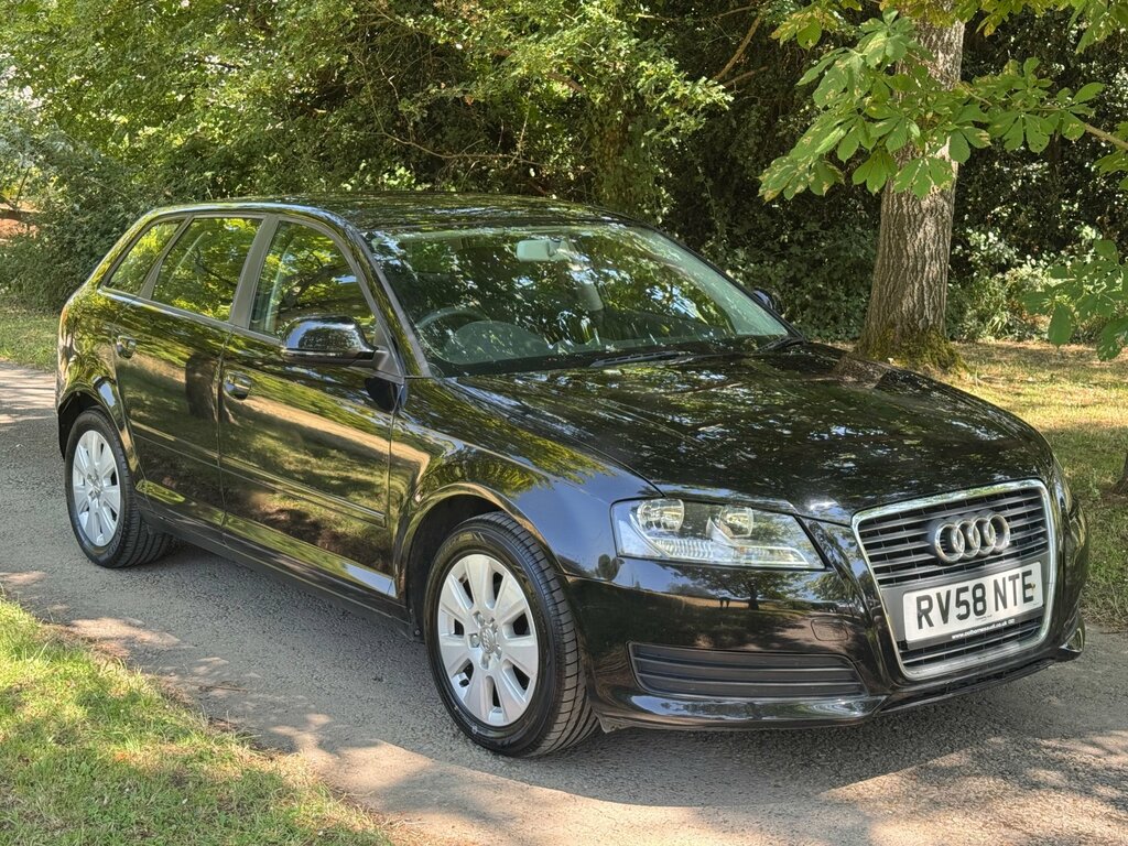 Audi A3 1.9 Tdi Sportback Euro 4 105 Ps Black