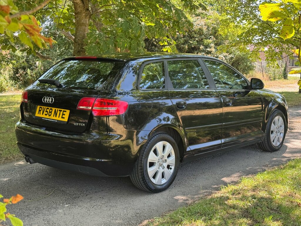 Audi A3 1.9 Tdi Sportback Euro 4 105 Ps Black #5