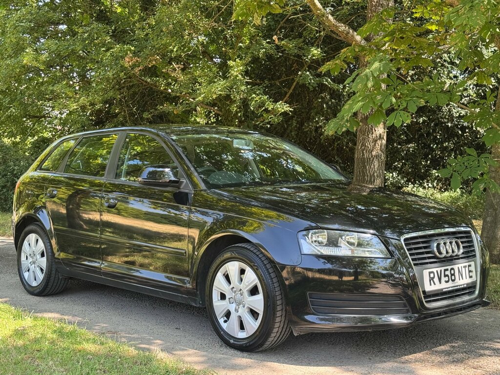 Audi A3 1.9 Tdi Sportback Euro 4 105 Ps Black #2