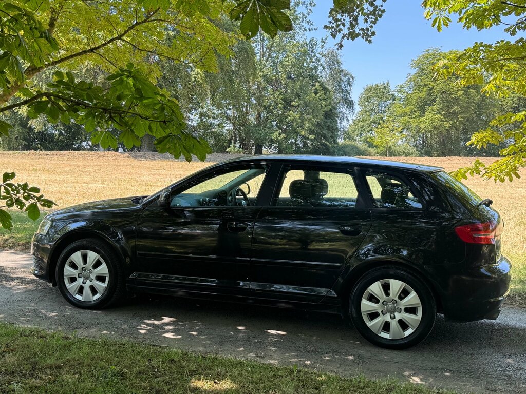 Audi A3 1.9 Tdi Sportback Euro 4 105 Ps Black #6