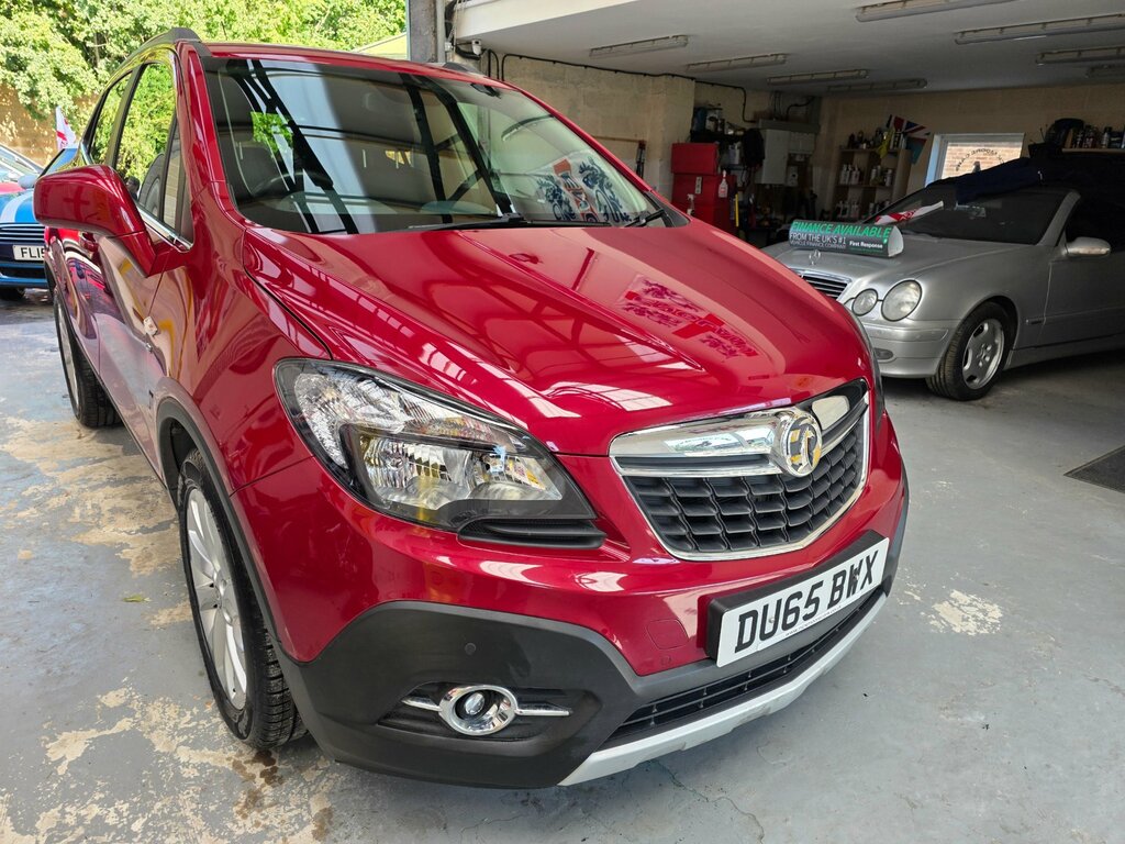 Vauxhall Mokka 1.4I Turbo Se Suv 2Wd Euro 6 S Red #3