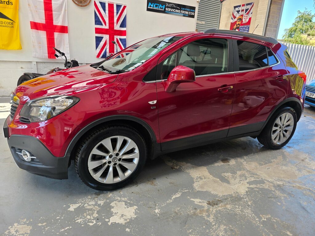 Vauxhall Mokka 1.4I Turbo Se Suv 2Wd Euro 6 S Red #2