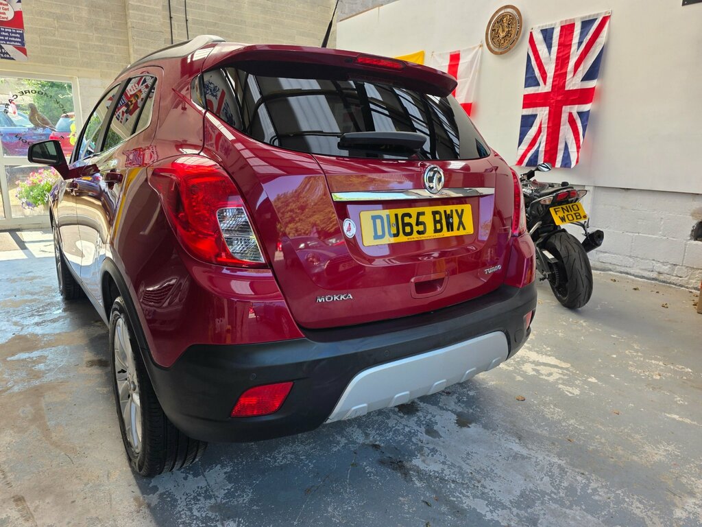 Vauxhall Mokka 1.4I Turbo Se Suv 2Wd Euro 6 S Red #6