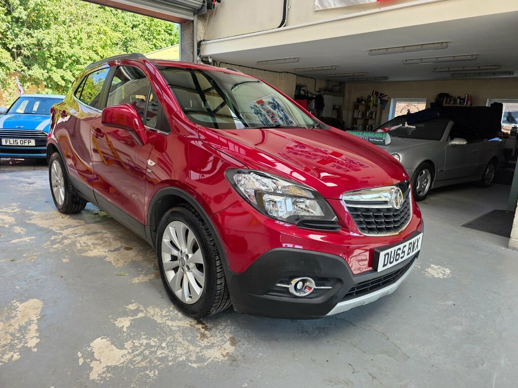 Vauxhall Mokka 1.4I Turbo Se Suv 2Wd Euro 6 S Red #4