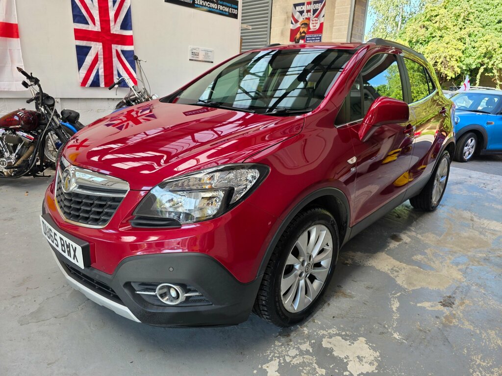 Vauxhall Mokka 1.4I Turbo Se Suv 2Wd Euro 6 S Red