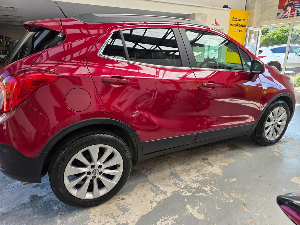 Vauxhall Mokka 1.4I Turbo Se Suv 2Wd Euro 6 S Red #5