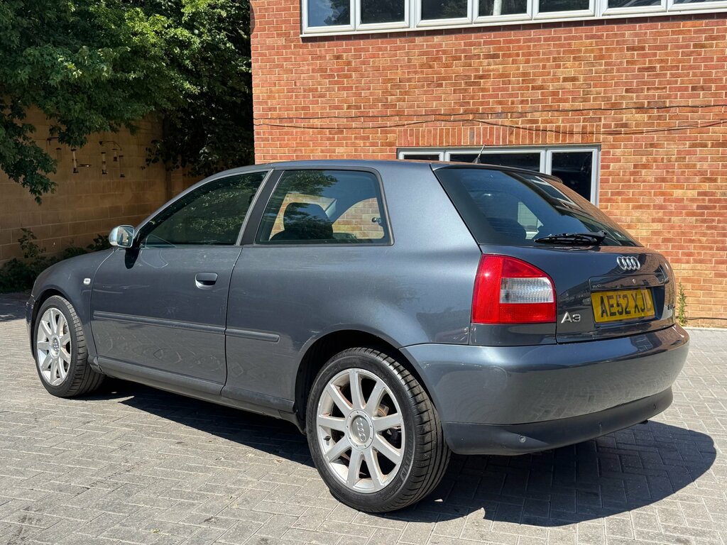 Audi A3 2.0 Fsi Se Hatchback 178 Gkm, Silver #4