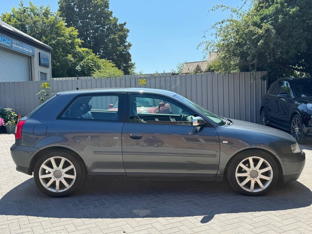 Audi A3 2.0 Fsi Se Hatchback 178 Gkm, Silver #3