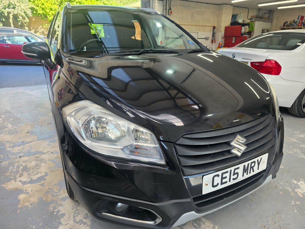 Suzuki SX4 1.6 Ddis Sz4 Suv Euro 5 Ss 1 Black #2